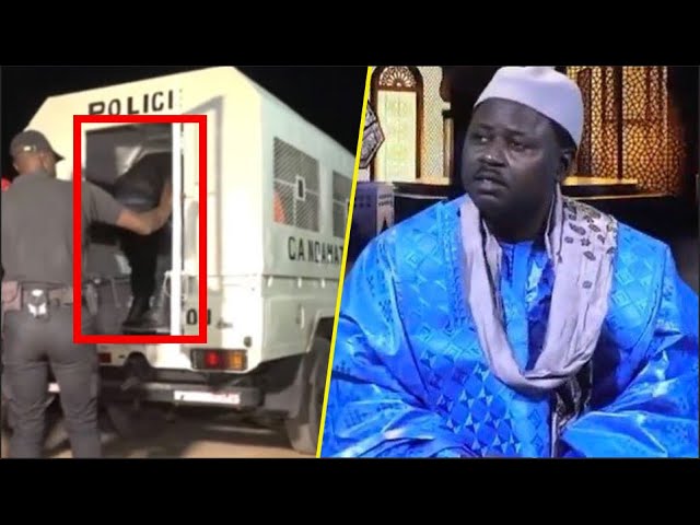 FIN DE CAVALE : Imam Cheikh Tidiane Ndao arrêté