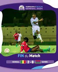 TOURNOI UFOA – A U20 (F) : Le Sénégal s’offre la Gambie et prend la tête du groupe A