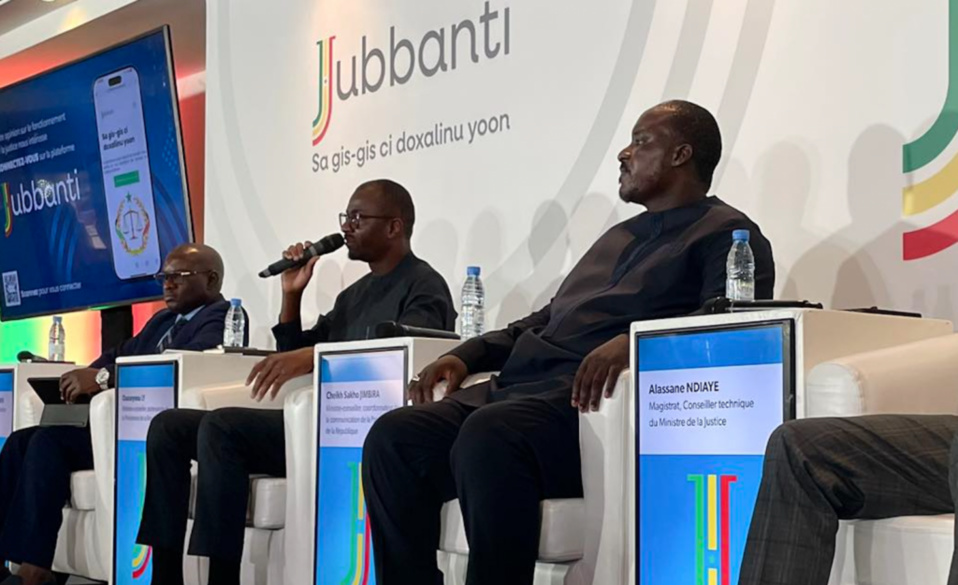 4E ÉDITION DE LA JOURNÉE DU DIALOGUE NATIONAL SUR LA RÉFORME JUDICIAIRE : La plateforme Jubbanti, créée pour donner la parole aux citoyens et recueillir leurs avis