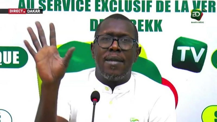 AFFAIRE BAH DIAKHATÉ : La Ccr appelle à libérer le président de la République de l’emprise du président du Pastef qui s’exerce à la ‘’fonction’’ de ‘’Président de fait’’