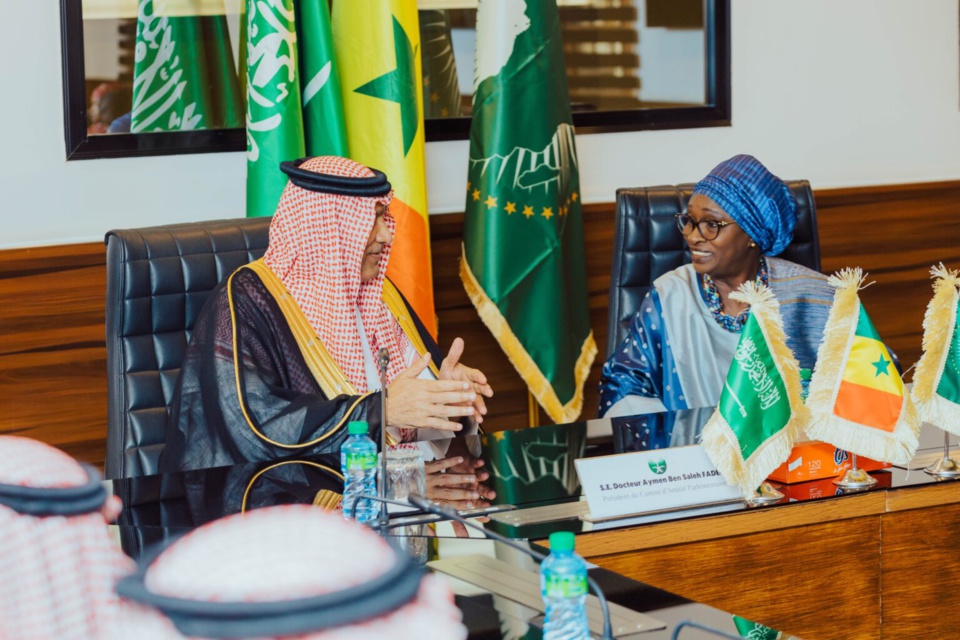 Diplomatie : Mme Yassine Fall reçoit une délégation parlementaire saoudienne… (Photos) Diplomatie : Mme Yassine Fall reçoit une délégation parlementaire saoudienne… (Photos)
