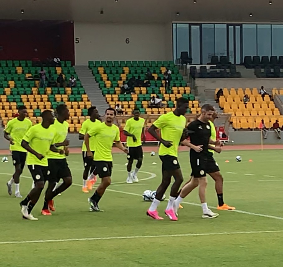 SENEGAL-RD CONGO ET MAURITANIE-SENEGAL PREMIER SEANCE D'ENTRAINEMENT DES LIONS : Sept joueurs manquent à l'appel