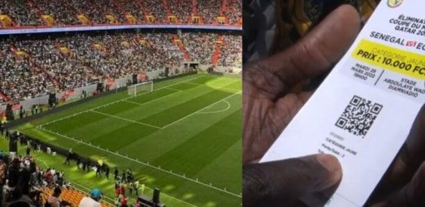 SENEGAL VS RD CONGO AU STADE ABDOULAYE WADE : Les prix des billets varient de 1000 à 150.000 F Cfa
