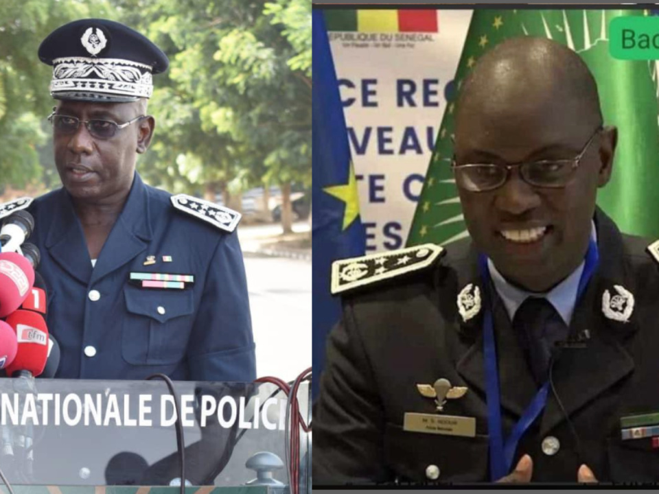 Mame Seydou Ndour, nouveau patron de la police