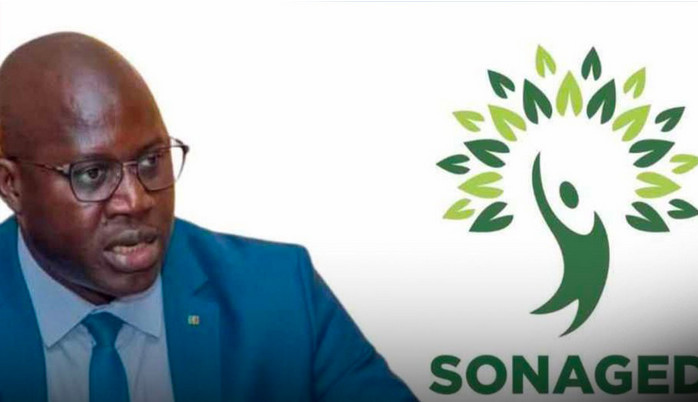 Sonaged :  Abou Ba remplacé par Khalifa Ababacar Sarr