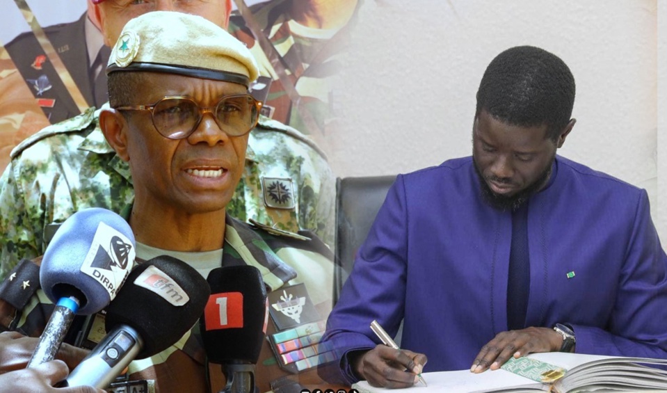 Affaire général Kandé : le décret de Macky Sall Affaire général Kandé : le décret de Macky Sall