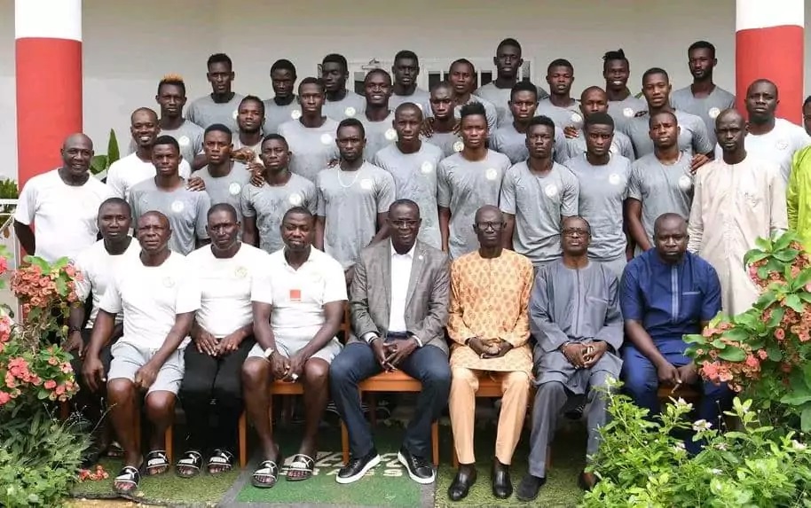 PREPARATION CHAN : Souleymane Diallo convoque 23 joueurs