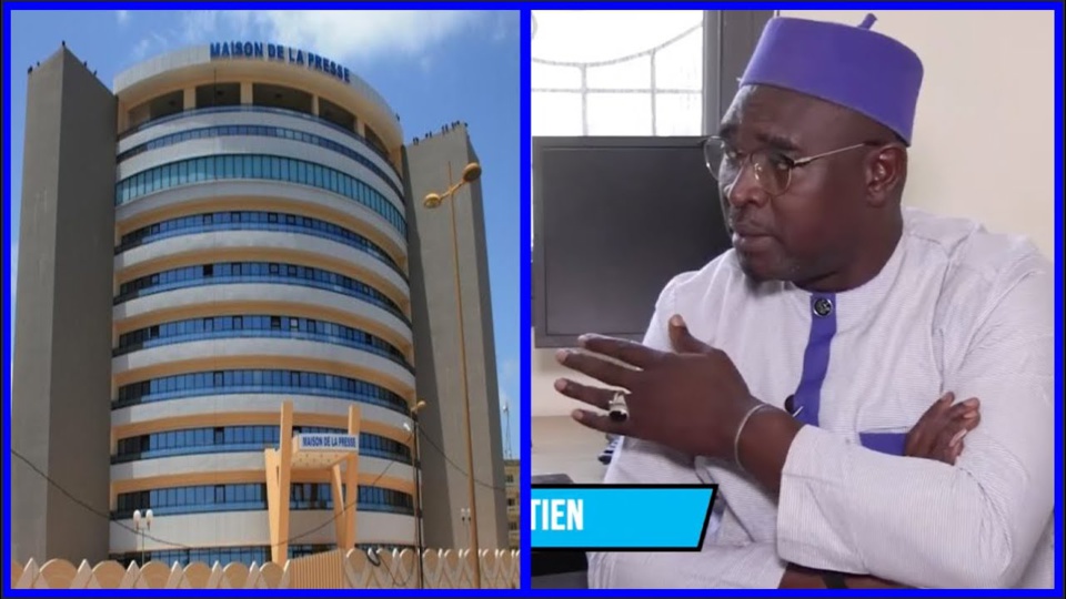 Sambou Biagui bombardé Dg de la Maison de la presse Sambou Biagui bombardé Dg de la Maison de la presse