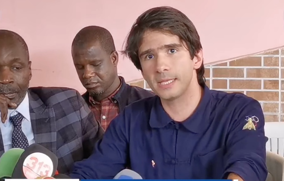 Me Juan Branco annoncé à Dakar aujourd’hui