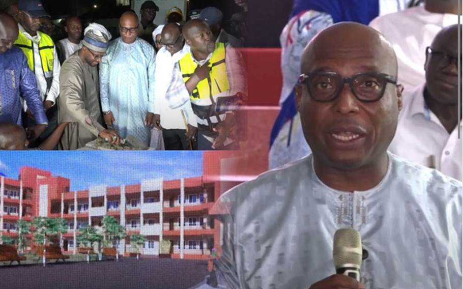 CONSTRUCTION DU LYCÉE DE GRAND-DAKAR : Barthélemy Dias dégaine 1 milliard pour soulager les familles démunies et lutter contre les écoles privées