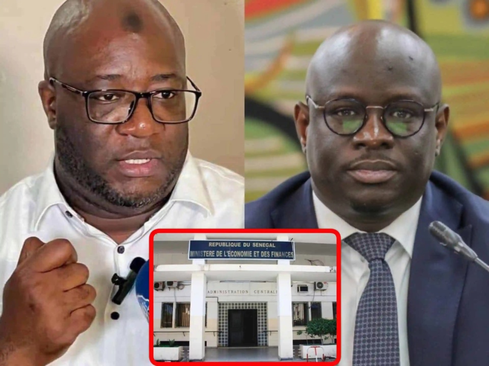 Birahim Seck interpelle le Mfb sur le choix de Jp Morgan Londres Birahim Seck interpelle le Mfb sur le choix de Jp Morgan Londres