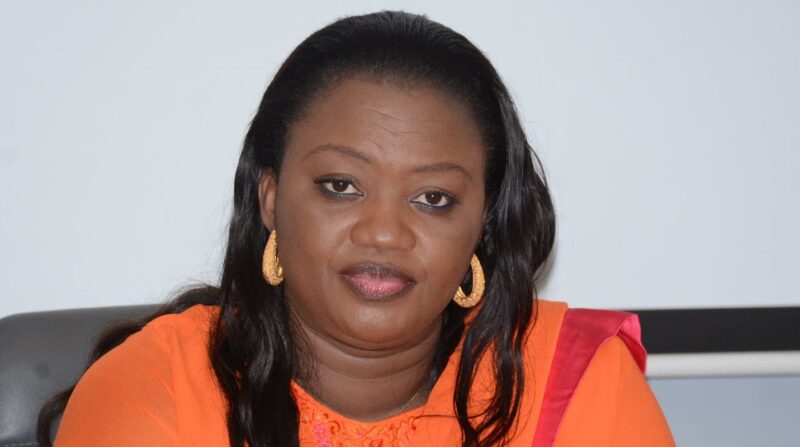 Yaye Fatou Diagne reconnaissante