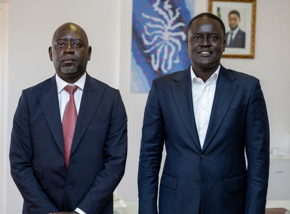 PASSATION DE SERVICE A SENEGAL NUMÉRIQUE SA : Isidore Diouf déroule sa politique et promet plusieurs innovations PASSATION DE SERVICE A SENEGAL NUMÉRIQUE SA : Isidore Diouf déroule sa politique et promet plusieurs innovations