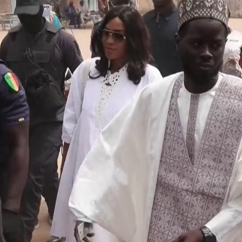 Diomaye Faye alias ‘’Serigne Ngoundou’’ Diomaye Faye alias ‘’Serigne Ngoundou’’