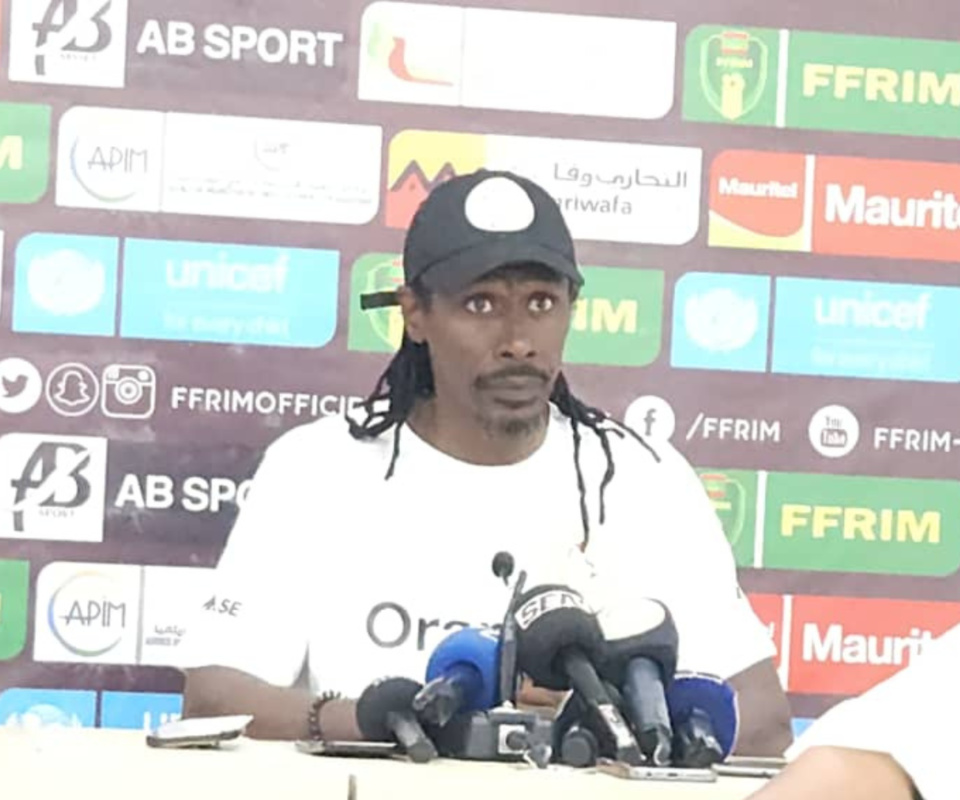ALIOU CISSE :"On ne s'est pas déplacé en Mauritanie pour jouer du bon football ou avoir un contenu, mais pour avoir les trois points" ALIOU CISSE :"On ne s'est pas déplacé en Mauritanie pour jouer du bon football ou avoir un contenu, mais pour avoir les trois points"