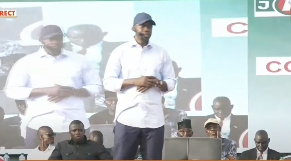 CONFERENCE POLITIQUE AVEC LES JEUNES PATRIOTES DU SENEGAL (JPS) : Sonko solde encore une fois ses comptes, profère des menaces et galvanise ses jeunes militants