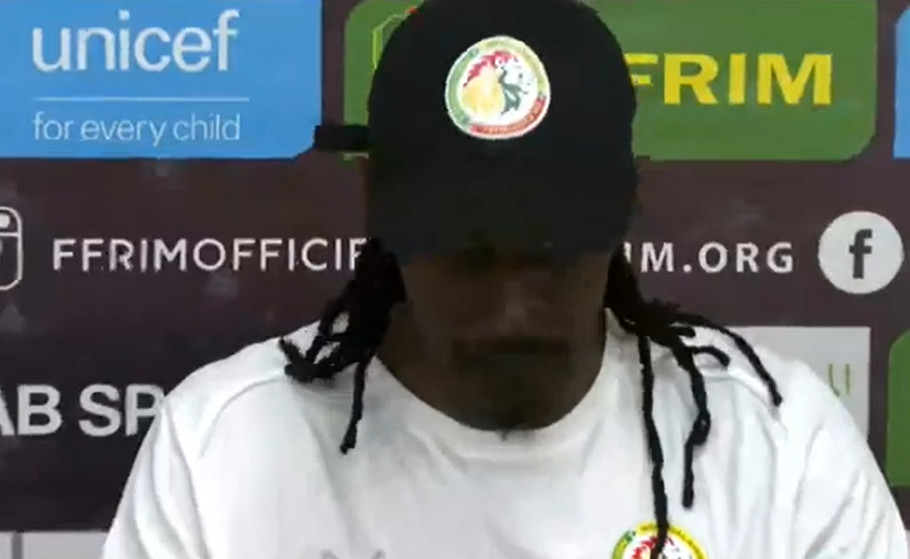 ZONE MIXTE Mauritanie vs Sénégal:Idrissa Gana Guèye : "une belle victoire même si on aurait aimé maîtriser un peu plus le jeu et marquer plus de buts"