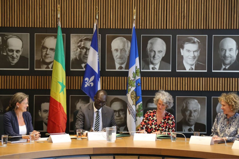 Le Sénégal et le Québec harmonisent les formations en sciences infirmières Le Sénégal et le Québec harmonisent les formations en sciences infirmières