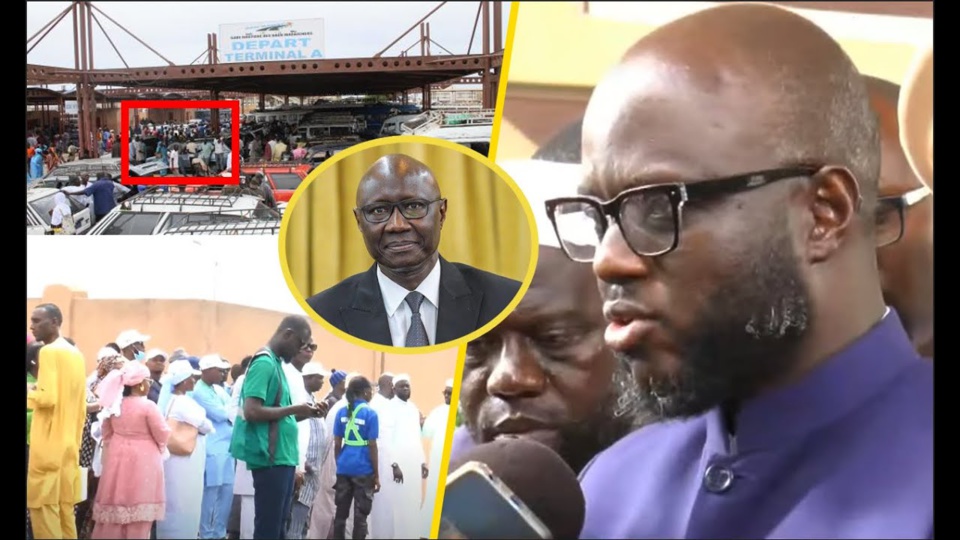 EN VISITE A LA GARE ROUTIERE DES BAUX MARAICHERS : El Malick Ndiaye demande aux transporteurs de faire preuve de patriotisme EN VISITE A LA GARE ROUTIERE DES BAUX MARAICHERS : El Malick Ndiaye demande aux transporteurs de faire preuve de patriotisme
