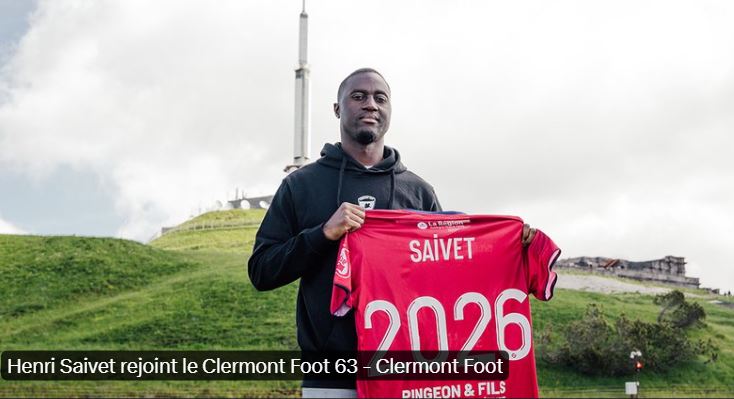 MERCATO : Henri Saivet quitte Pau pour Clermont