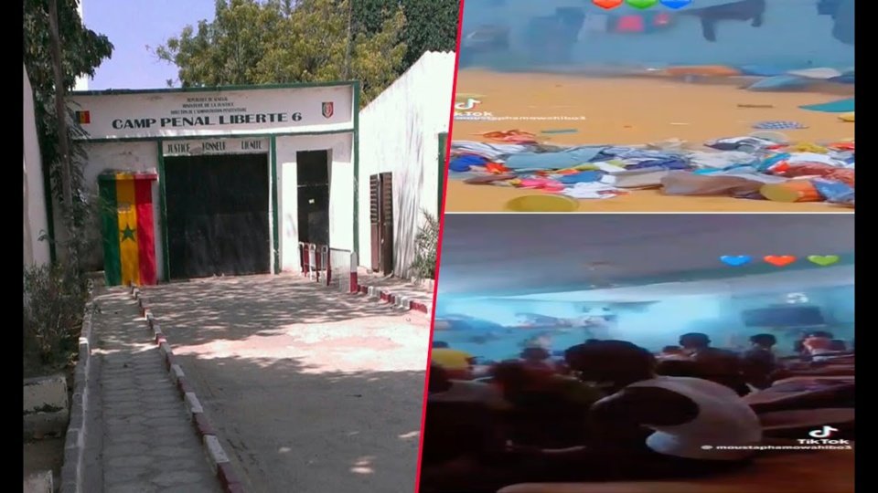 MUTINERIE AU CAMP PENAL : Les détenus dictent leur loi, les échauffourées «versées» sur la toile, la chambre 8 à l’origine de la révolte, une enquête ouverte MUTINERIE AU CAMP PENAL : Les détenus dictent leur loi, les échauffourées «versées» sur la toile, la chambre 8 à l’origine de la révolte, une enquête ouverte