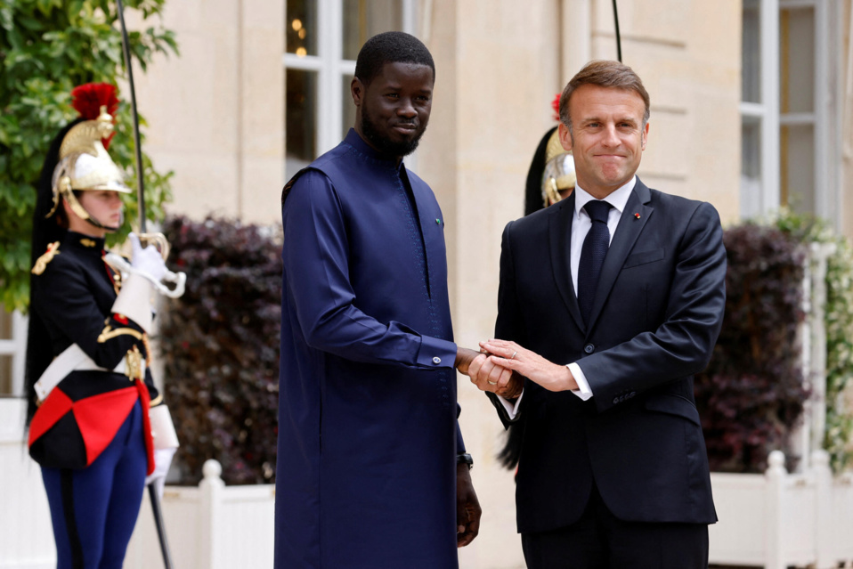 FORUM MONDIAL DU GAVI À Paris, Diomaye Faye et Emmanuel Macron souhaitent une nouvelle impulsion au partenariat entre le Sénégal et la France