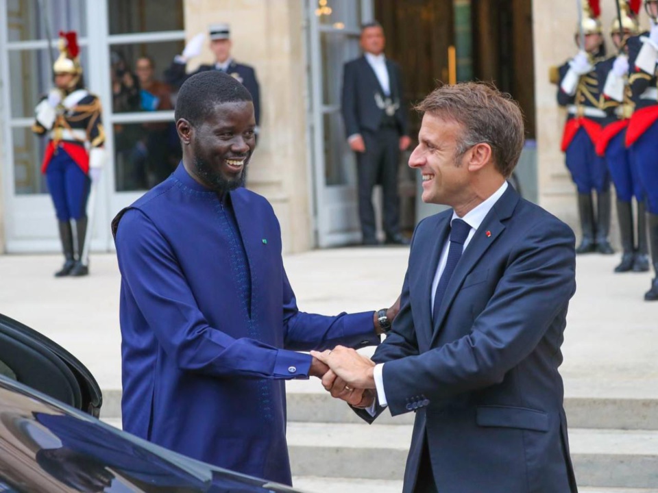 LE PRESIDENT DE LA REPUBLIQUE EN SEJOUR EN FRANCE : Bassirou Diomaye Faye enchaine les rencontres avec les partenaires socioéconomiques du Sénéga LE PRESIDENT DE LA REPUBLIQUE EN SEJOUR EN FRANCE : Bassirou Diomaye Faye enchaine les rencontres avec les partenaires socioéconomiques du Sénéga