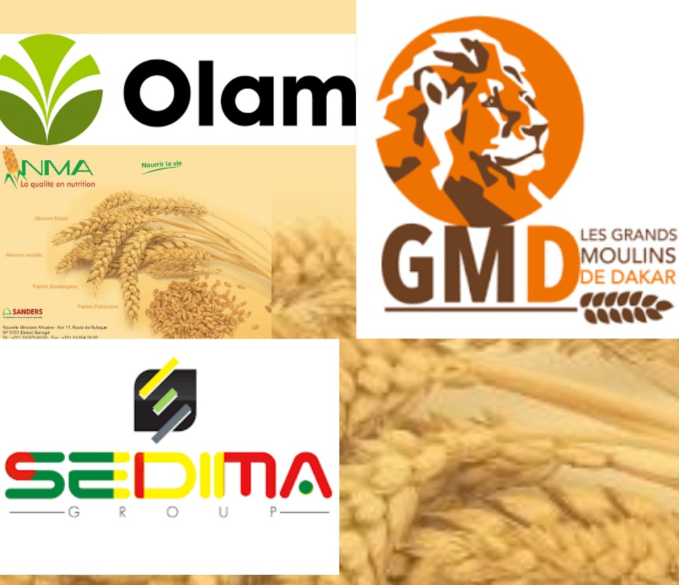 DÉCISION DE L’AMIS D’ARRÊTER TEMPORAIREMENT LA PRODUCTION DE FARINE : L’Etat met en demeure les meuniers, leur reproche des pratiques commerciales douteuses et leur envoie le fisc DÉCISION DE L’AMIS D’ARRÊTER TEMPORAIREMENT LA PRODUCTION DE FARINE : L’Etat met en demeure les meuniers, leur reproche des pratiques commerciales douteuses et leur envoie le fisc