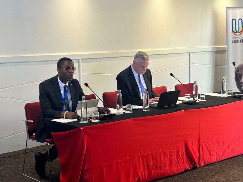 Jean Aloïse Ndiaye choisi pour représenter le Premier président de la Cour suprême, au Tribunal fédéral suisse