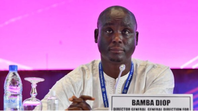 Bamba Diop, Sg ministère de l’Économie