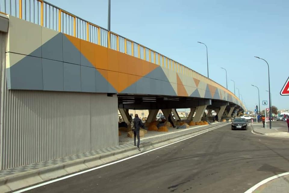 Autopont de Pikine à proximité de la Cité Lobath Fall : les écrous volés