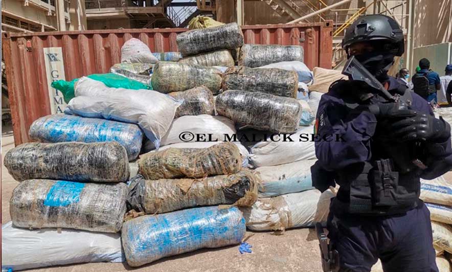 DES CHIFFRES QUI DONNENT LE TOURNIS : 4t de chanvre indien, plus de 7t de cocaïne, 901g d'héroïne, un peu plus de 56 kg de haschich, 7251 pilules d’ecstasy... incinérés