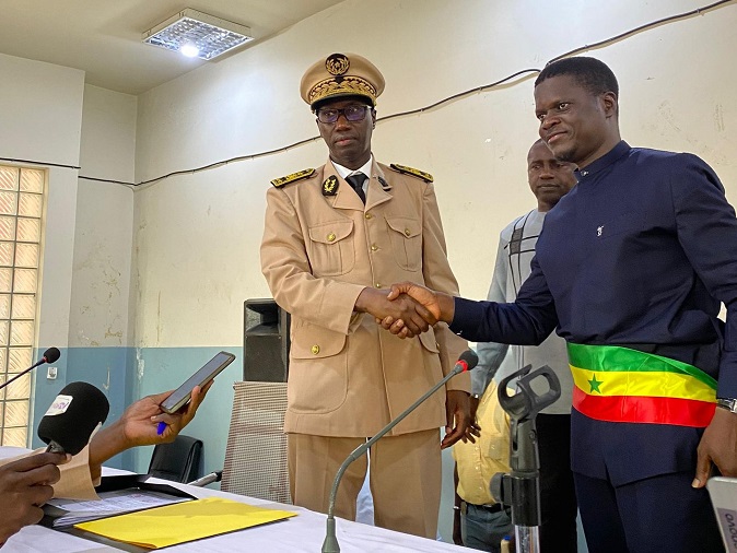 DJIBRIL SONKO NOUVEAU MAIRE DE ZIGUINCHOR : « Cette élection est un sacerdoce pour moi »