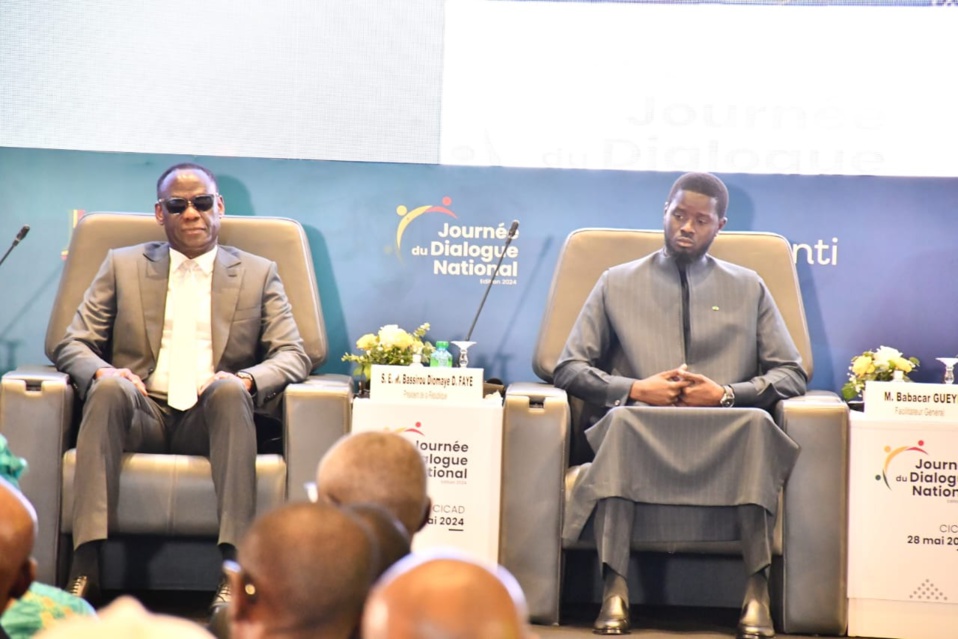 Le rapport général des assises de la justice remis à Diomaye, jeudi Le rapport général des assises de la justice remis à Diomaye, jeudi