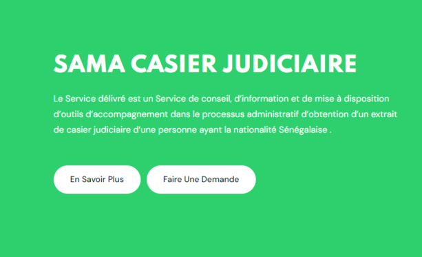  Démarche de Casier Judiciaire en Ligne : Les précisions du ministère de la justice