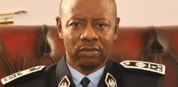 Abdoul Wahabou Sall, Dga de la Police nationale