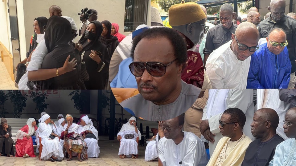 Levée du corps de Baba Diao : tous les secteurs étaient de la partie