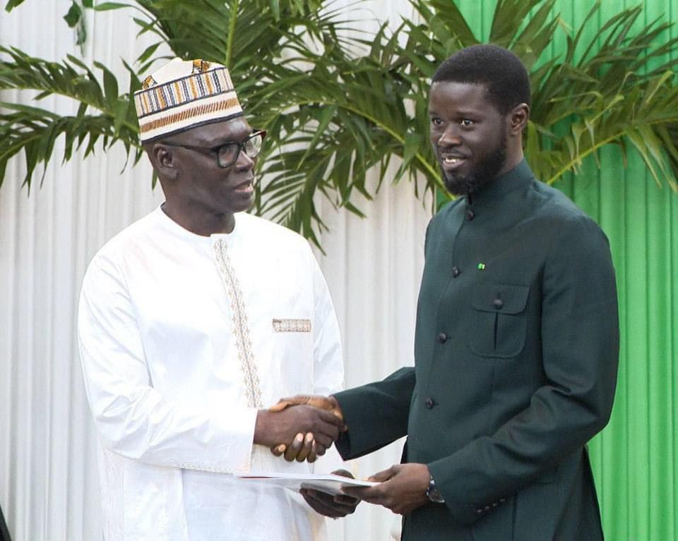 LES VERITES CRUES DE BASSIROU DIOMAYE SUR LE CSM : « Je n'en fais pas une obsession… »