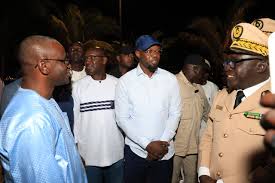 Ousmane Sonko à Saint-Louis