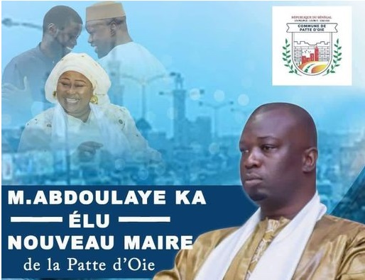 Abdoulaye Ka (Pastef) remplace Maïmouna Dièye à la tête de la commune de Patte-d’oie