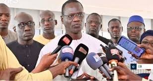 Abdourahmane Diouf et les candidats exclus au Bac