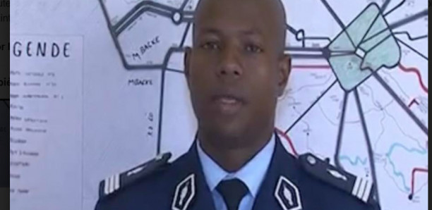 Thiès : Le commandant Alioune Ndiaye, nouveau patron de la SR