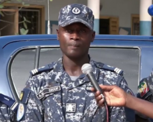 Section de recherches de Colobane : Le commandant Alexandre Diouf prend les rênes