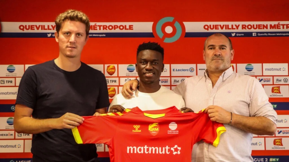 D'UN COMMUN ACCORD AVEC QUEVILLY-ROUEN METROPOLE : Pape Ousmane Sakho quitte la Normandie