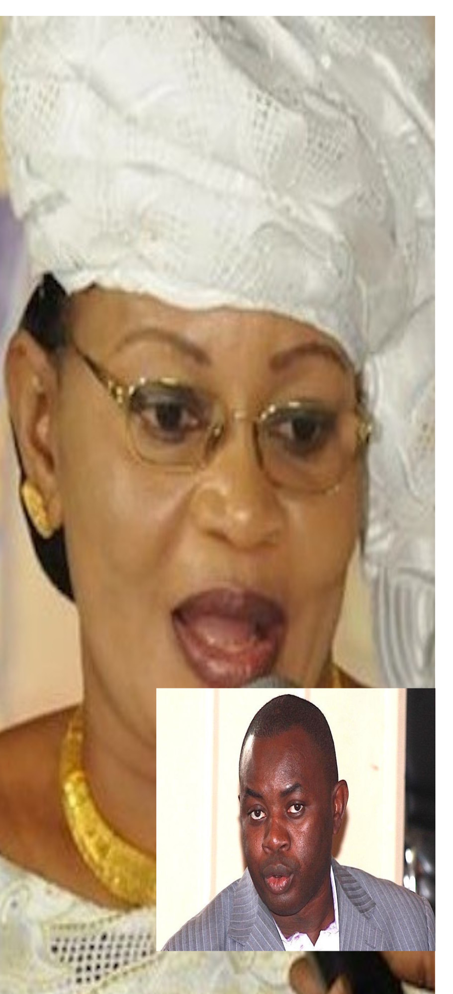 LETHARGIE AU SEIN DE LA COALITION DIOMAYE PRESIDENT :Mamadou Lamine Dianté accuse Aida Mbodji et demande au Président Diomaye de prendre ses responsabilités