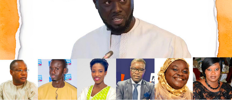 Les six journalistes qui vont mener la première interview du Président Diomaye Faye