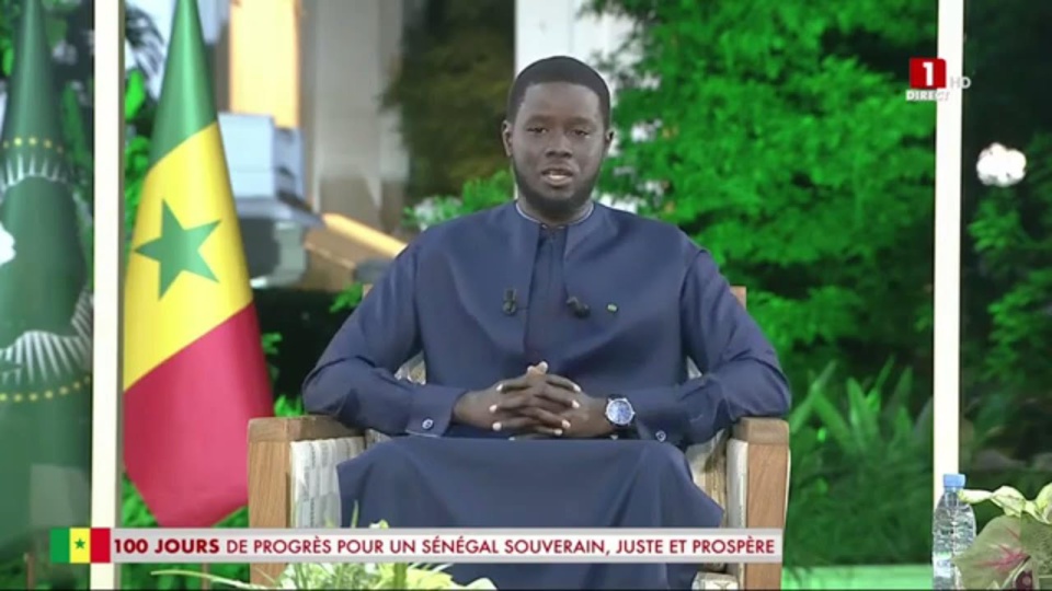 Diomaye sermonne les « frustrés » de la presse