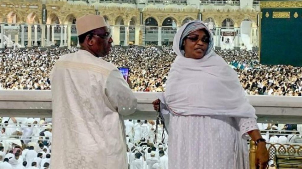 Marième Faye Sall à Dakar pour le mariage