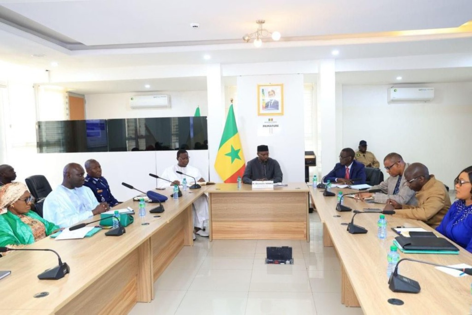 Contrôle du foncier du domaine public maritime : le pré-rapport sur la table de Sonko depuis hier Contrôle du foncier du domaine public maritime : le pré-rapport sur la table de Sonko depuis hier