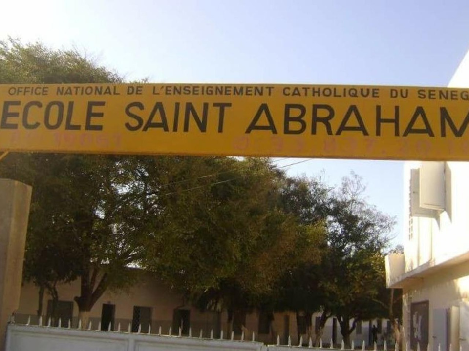 BLOCAGE SUR L’EXTENSION DE L'ECOLE SAINT-ABRAHAM DE GUEDIAWAYE : Le président de l’Association des parents d’élèves accuse le directeur de l'Enseignement catholique BLOCAGE SUR L’EXTENSION DE L'ECOLE SAINT-ABRAHAM DE GUEDIAWAYE : Le président de l’Association des parents d’élèves accuse le directeur de l'Enseignement catholique